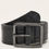 Miniature : SALSA Ceinture en cuir croco noir 124153