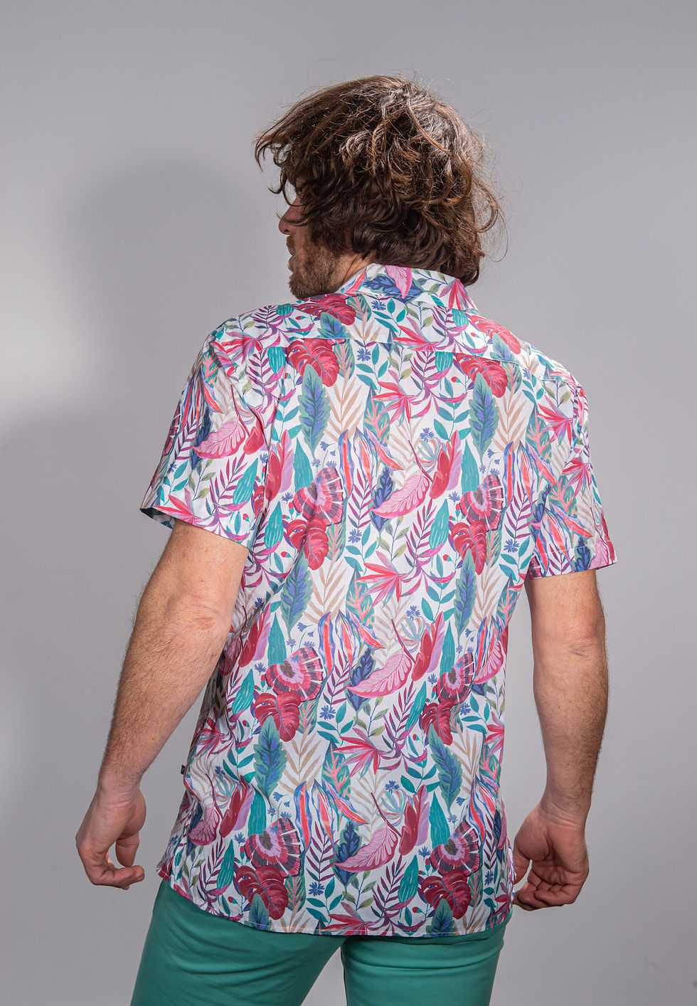 Miniature : LA CIBLE ROUGE  Chemise KELLYS ROSE