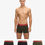 Miniature : SUPERDRYLot de Trois Boxers  M3110452B - B9Y - Khaki Stripe/Khaki Grit/Black