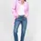 Miniature : LE TEMPS DES CERISES Jeans 200/43 boyfit Lana taille haute bleu N°2