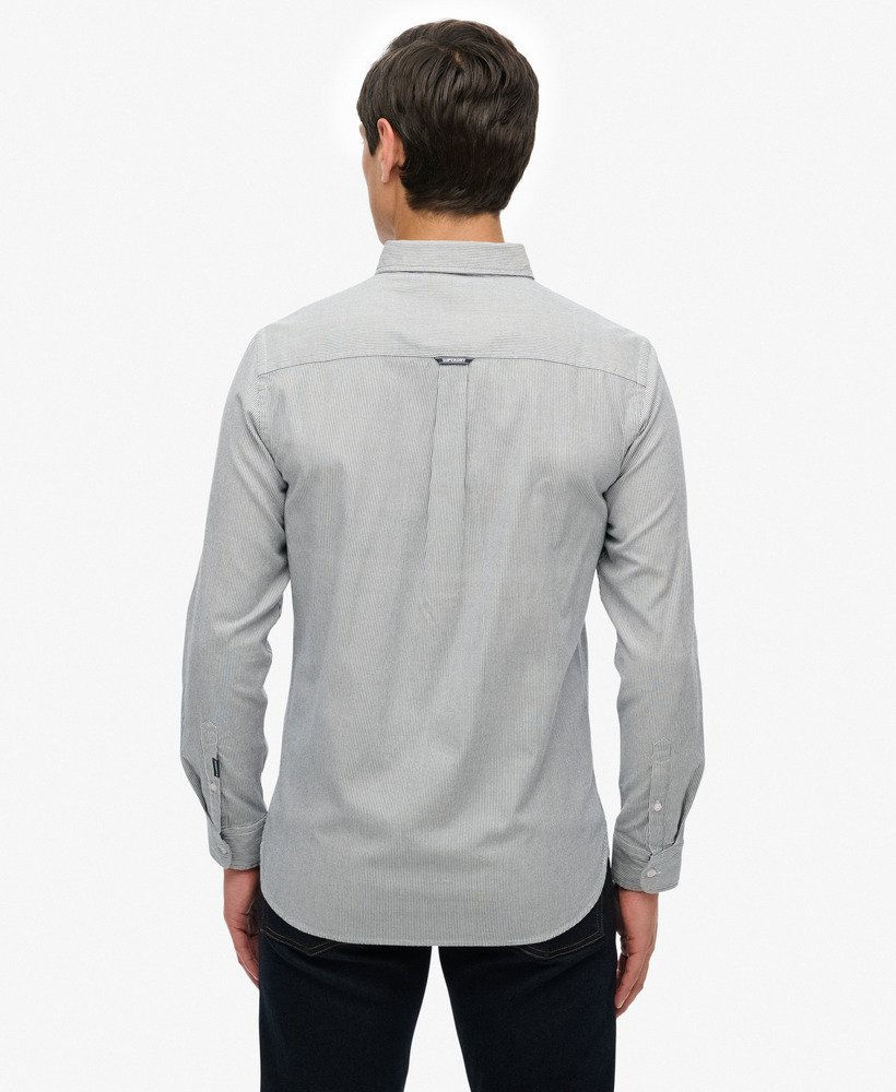 Miniature : SUPERDRY Chemise Oxford Classique à Manches Longues M4011037A - E1R -