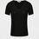 Miniature : MORGAN T-shirt manches courtes avec col en V noir femme DIWI