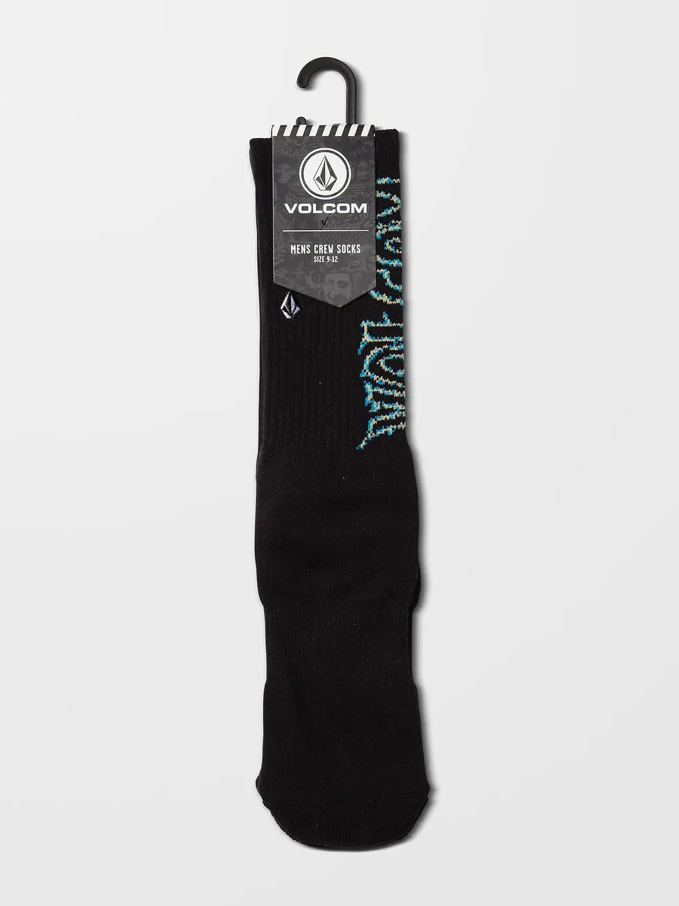 Miniature : VOLCOM CHAUSSETTES MAX SHERMAN - BLACK D6332306