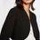 Miniature : MORGAN VELEO Veste droite manches 3/4 noir femme