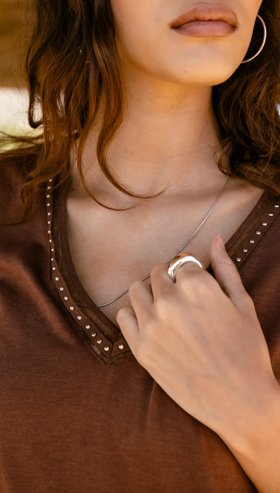 Miniature : FREEMAN T PORTER T.Shirt TAILE STUDS 25124810_CO73_F1114