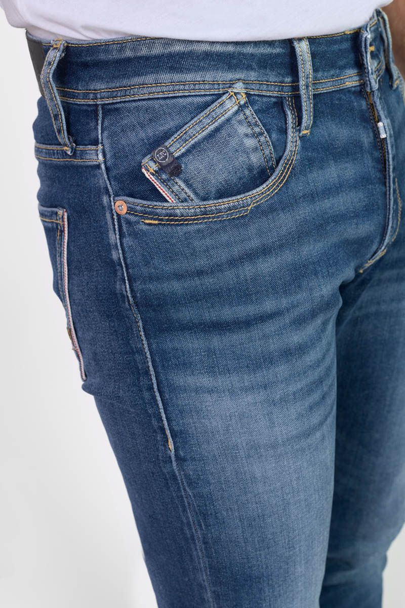 Miniature : LE TEMPS DES CERISES Jeans jogg 700/11 adjusted bleu N°2 3160251