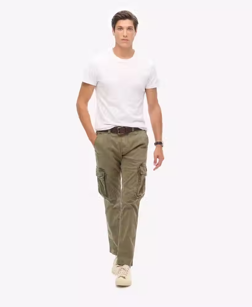SUPERDRY Core Cargo Pant M7011132A - 8TQ - Chive Green