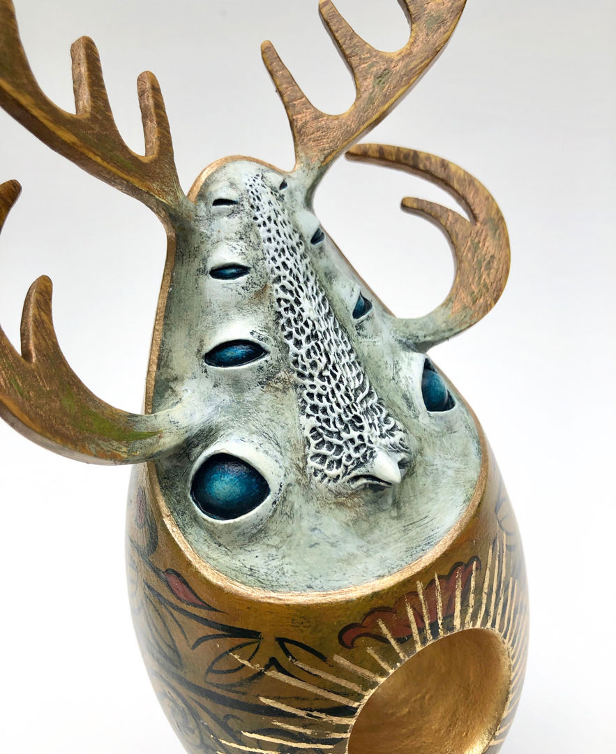 Reliquary II (detail)