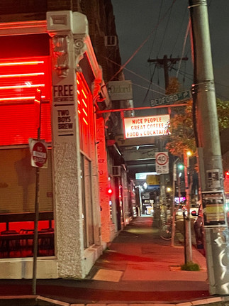 Bars in Collingwood. Collingwood. Melbourne Northern suburbs guide. 