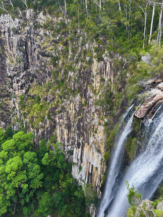 Minyon Falls day trip from Byron Bay. Backpacking Byron Bay Australia