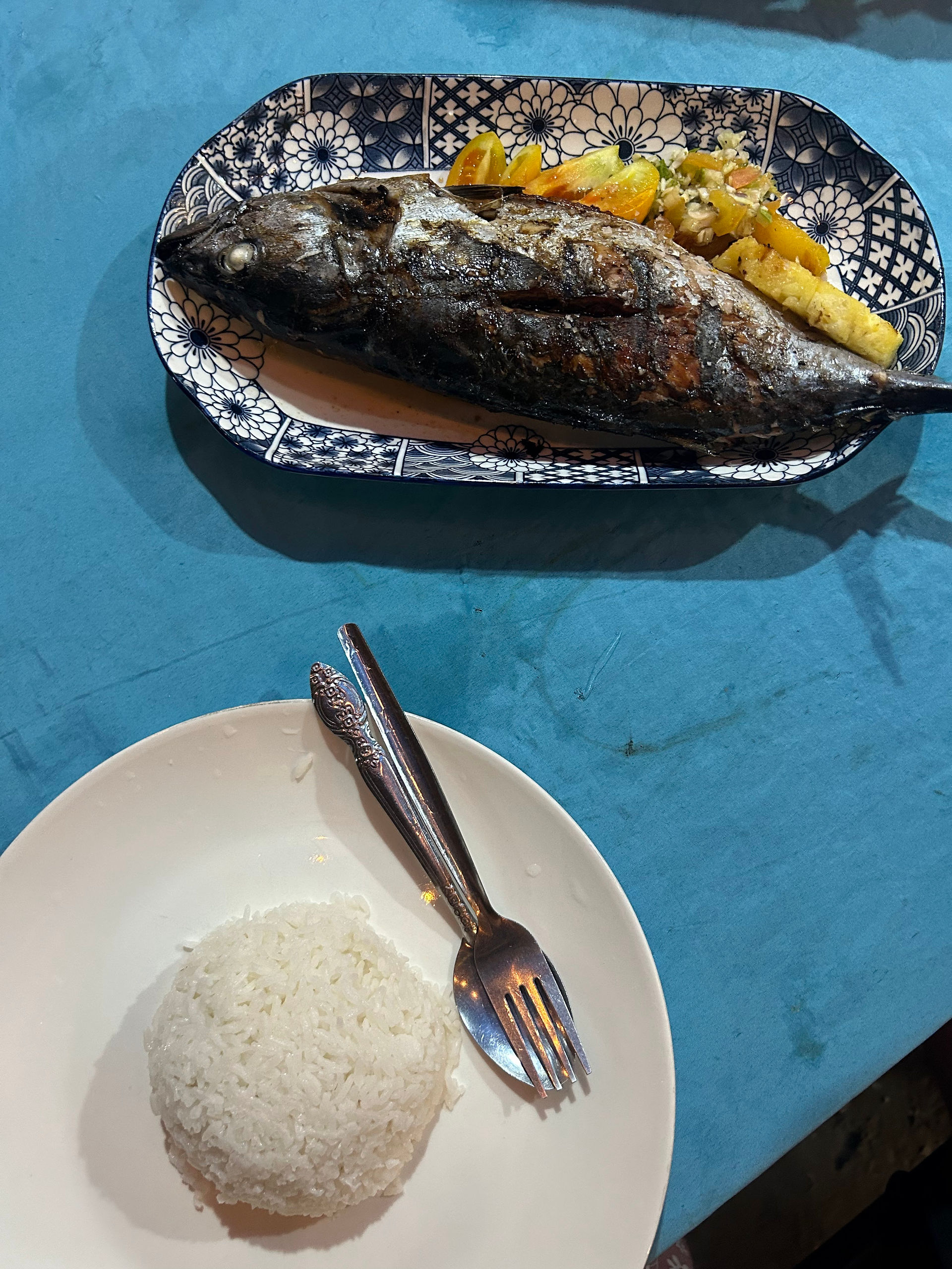 Star Apple Canteen. Port Barton, Palawan, Philippines travel guide 