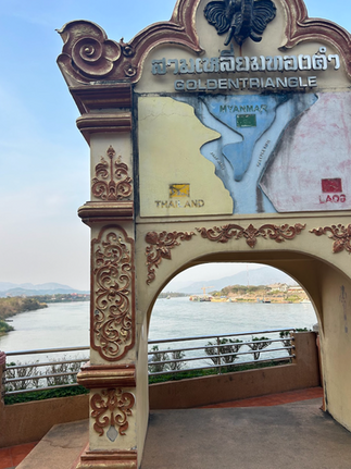 Golden Triangle. Chiang Rai Thailand travel guide