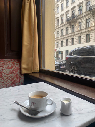 Coffee in Vienna. Vienna travel guide