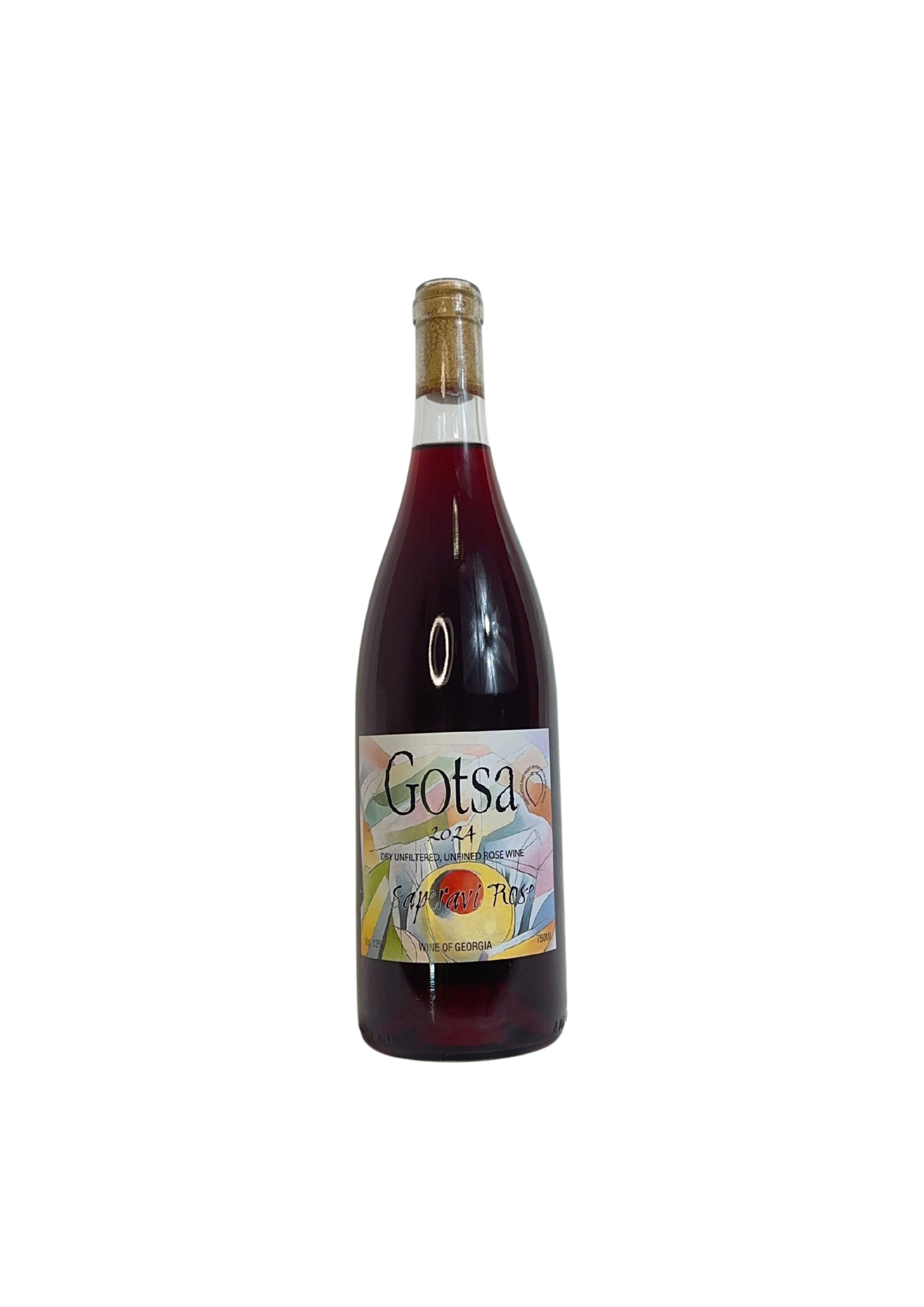 გოცა, საფერავი როზე