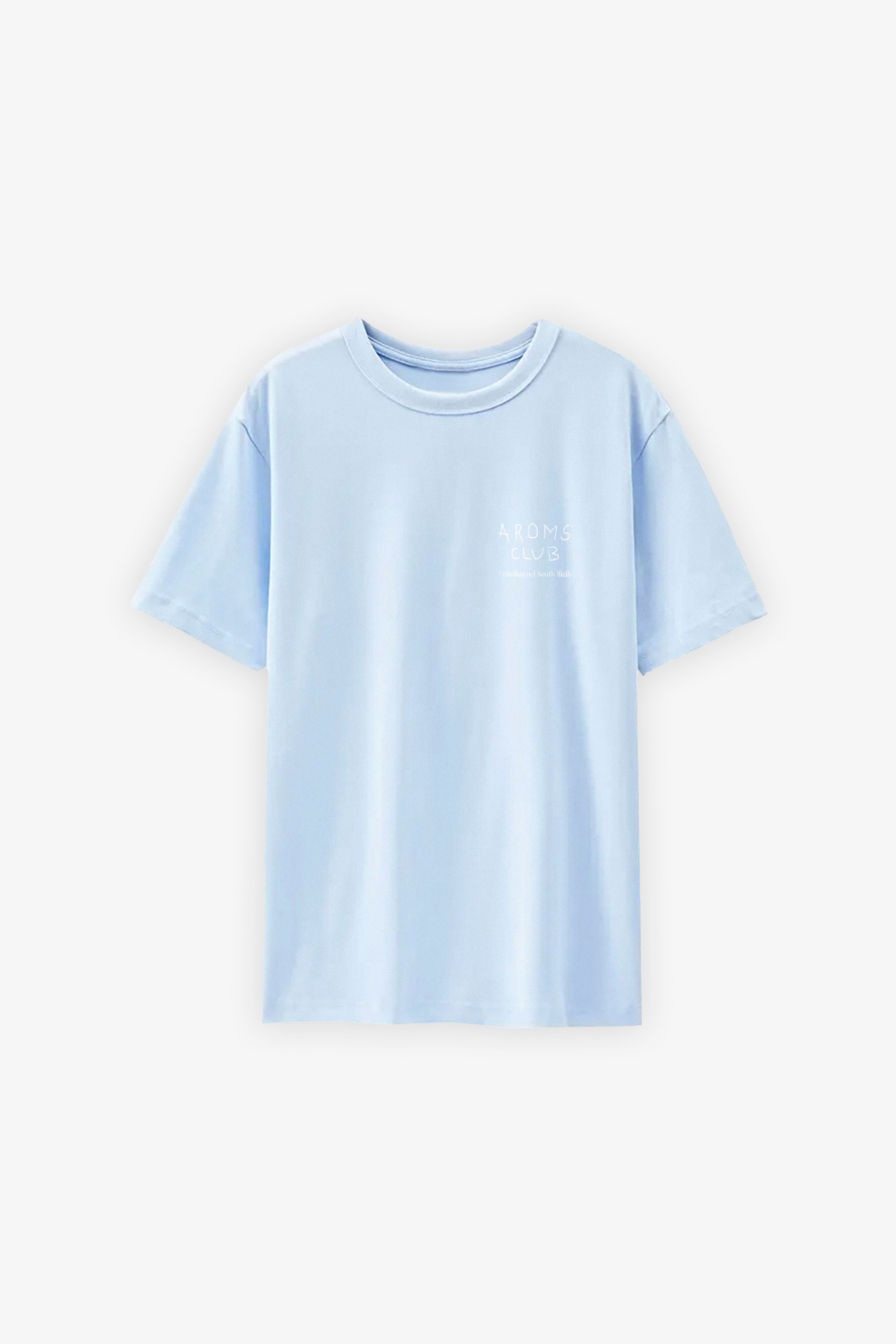 Frate SS Sky Blue Tee