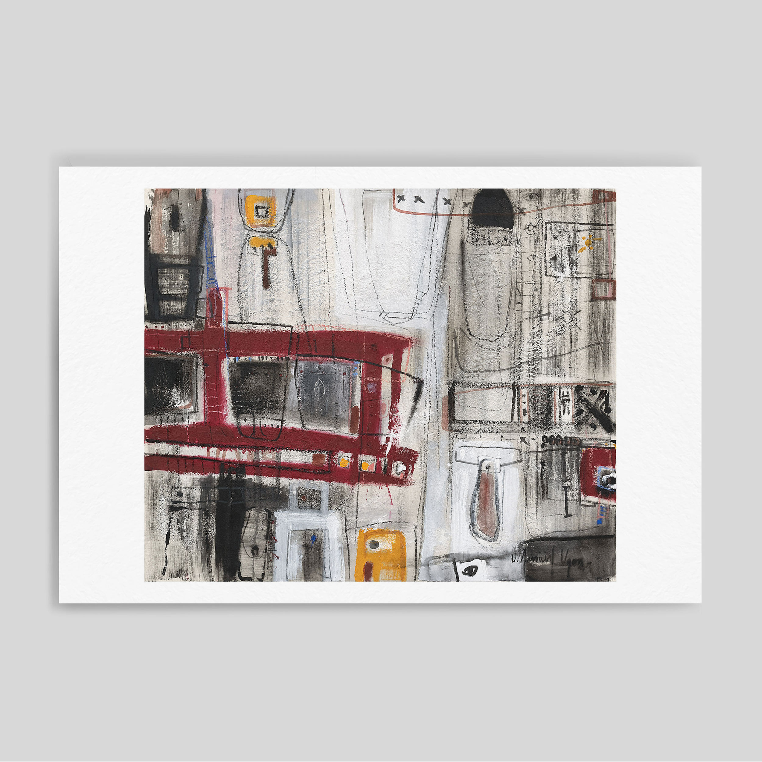 Olga Armand Ugon: barrio