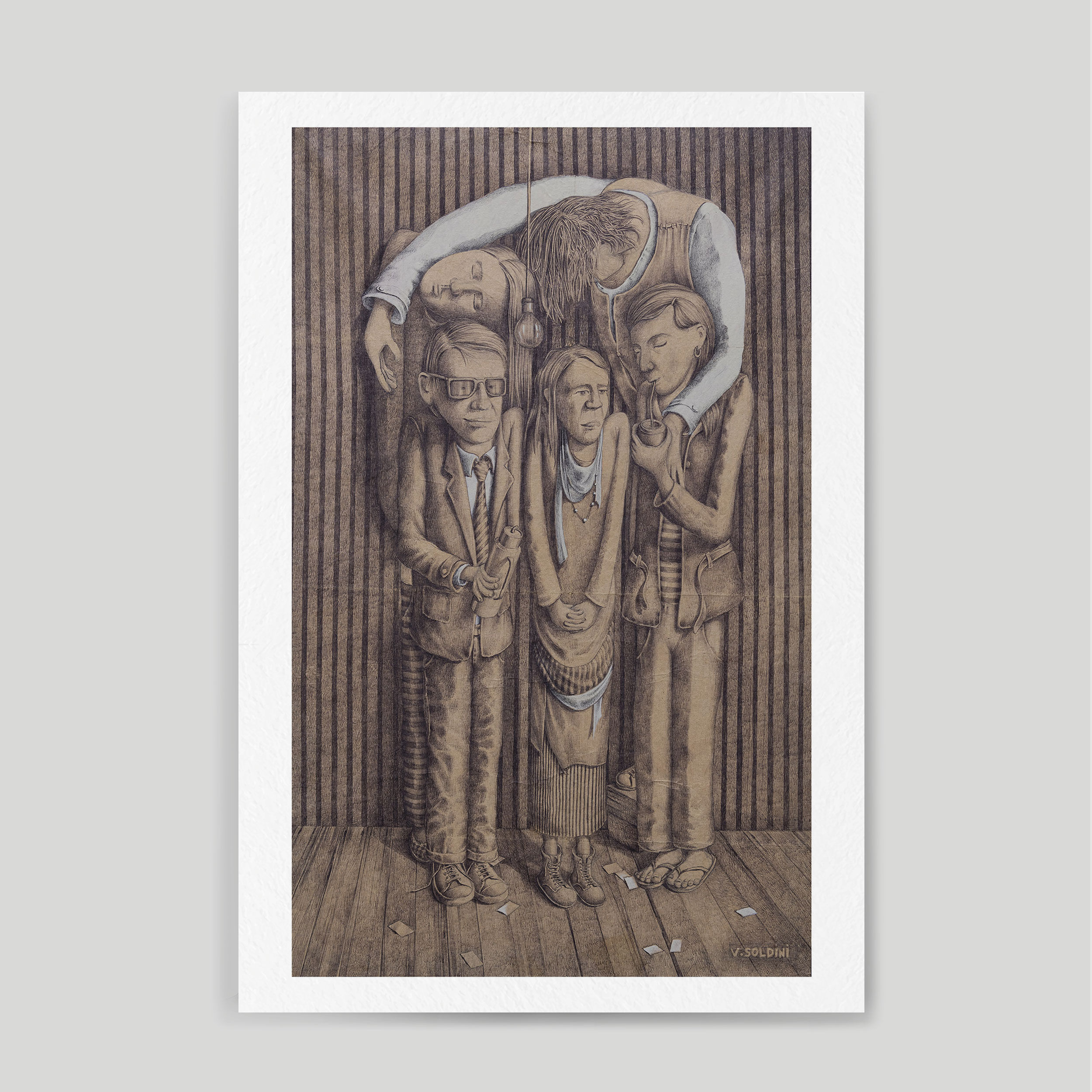 Víctor Soldini: Abrazo