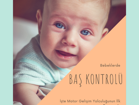 Bebeklerde Baş Kontrolünün Gelişimi