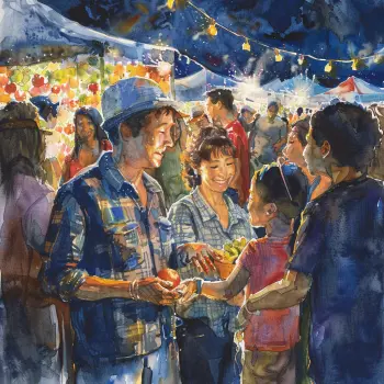 night market