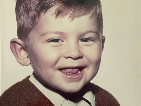 Andrew Croft, aged 5