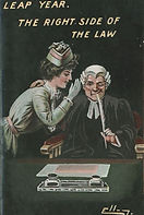 LEAP YEAR. THE RIGHT SIDE OF THE LAW