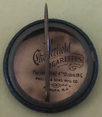 Chesterfield CIGARETTES I'M THE GUY THAT PUT LEAPS IN LEAP YEAR