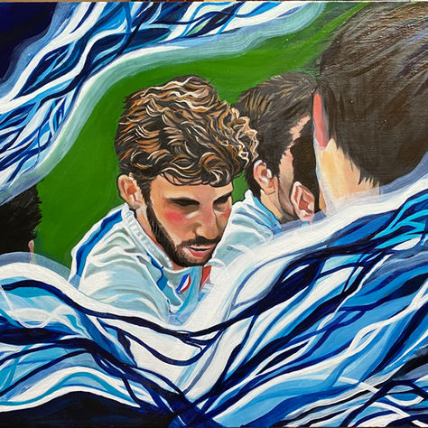 Cadeau de retraite original à Toulouse : offrir un portrait ou une peinture personnalisée