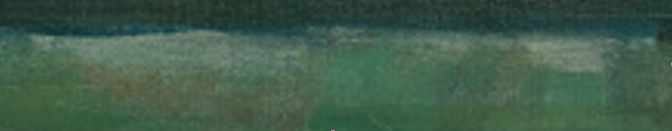 D'Après Early Sunday Morning d'Edward Hopper, Phi-Artiste-Peintre. Sous couche grise visible sous la polychromie