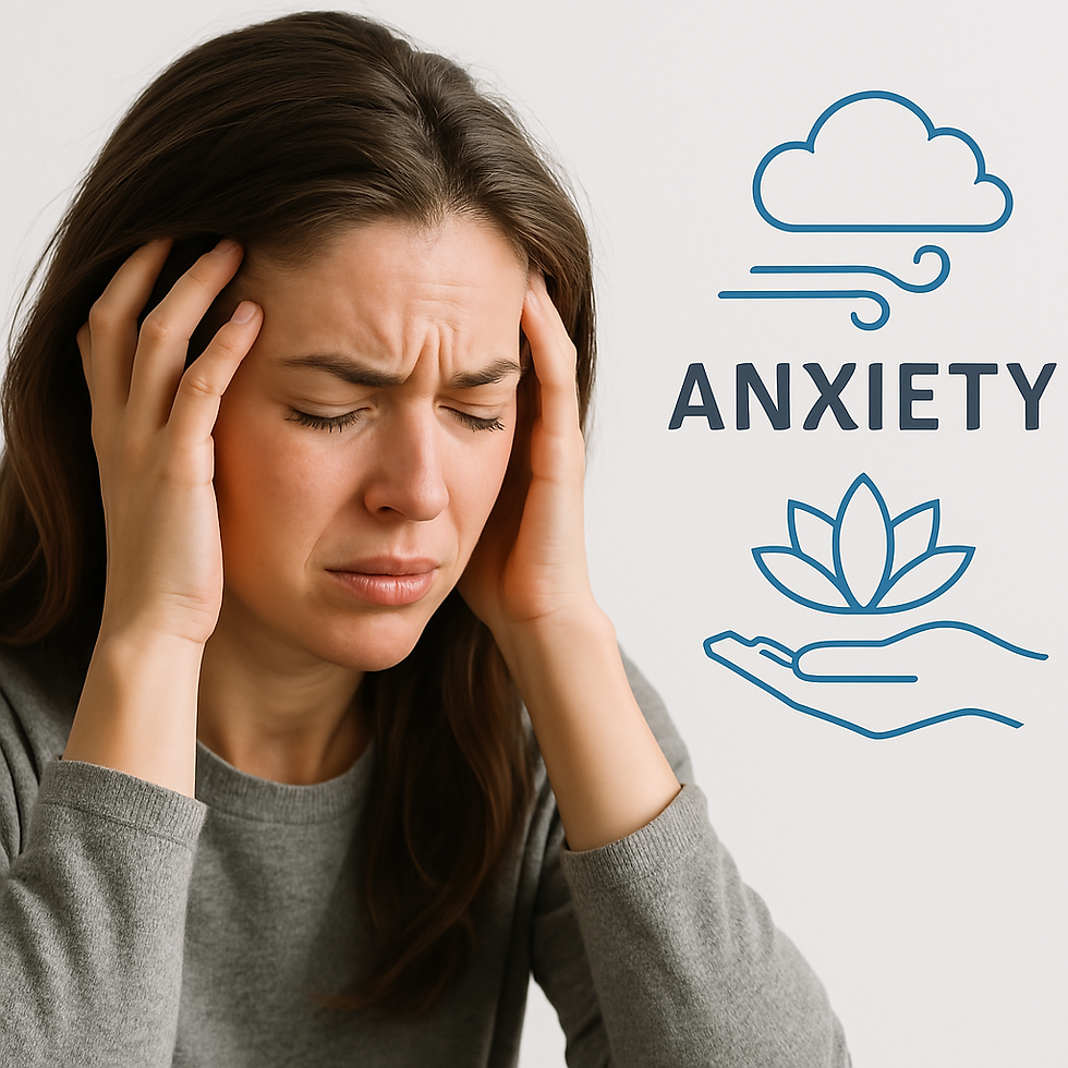 Desmistificando a Ansiedade – Estratégias para Gerenciar o Estresse