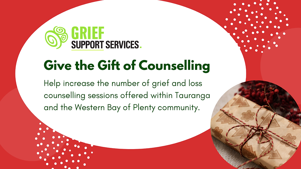 Give the Gift of Counselling