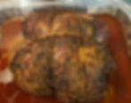 Signature Roasted Leg of Lamb