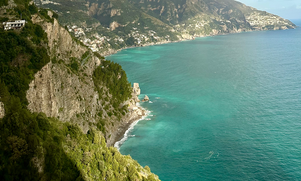 Positano from Above