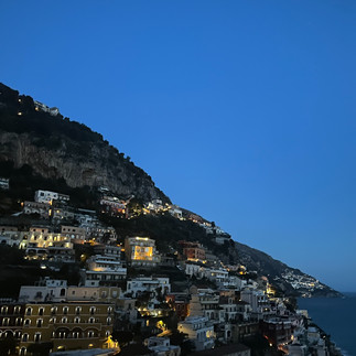 Positano at Night