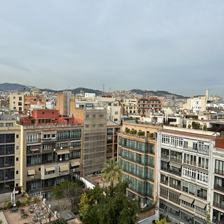 Barcelona Skyline