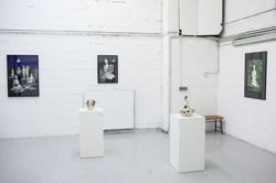 Solo Exhibition "From Womb to World"