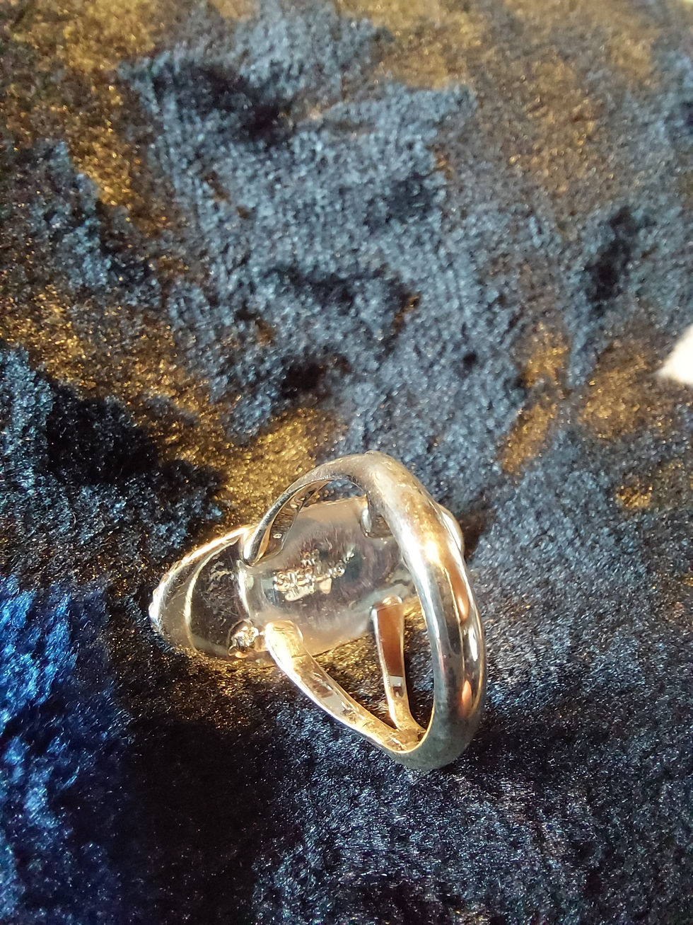 Thumbnail: Navajo ring met turquoise 