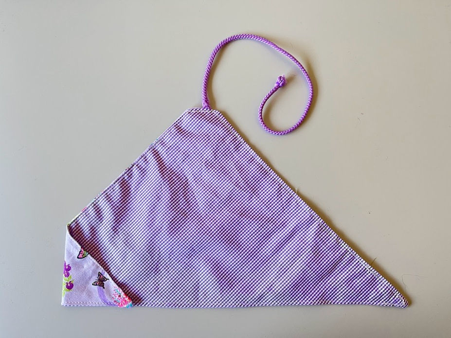 Thumbnail: Eco-Friendly Travel Set / Wisteria with Pony Rings set
