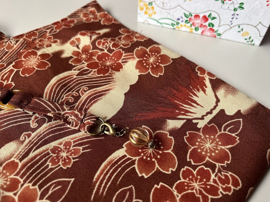 Thumbnail: Goshuincho notebook and case AKAFUJI Red Fujisan