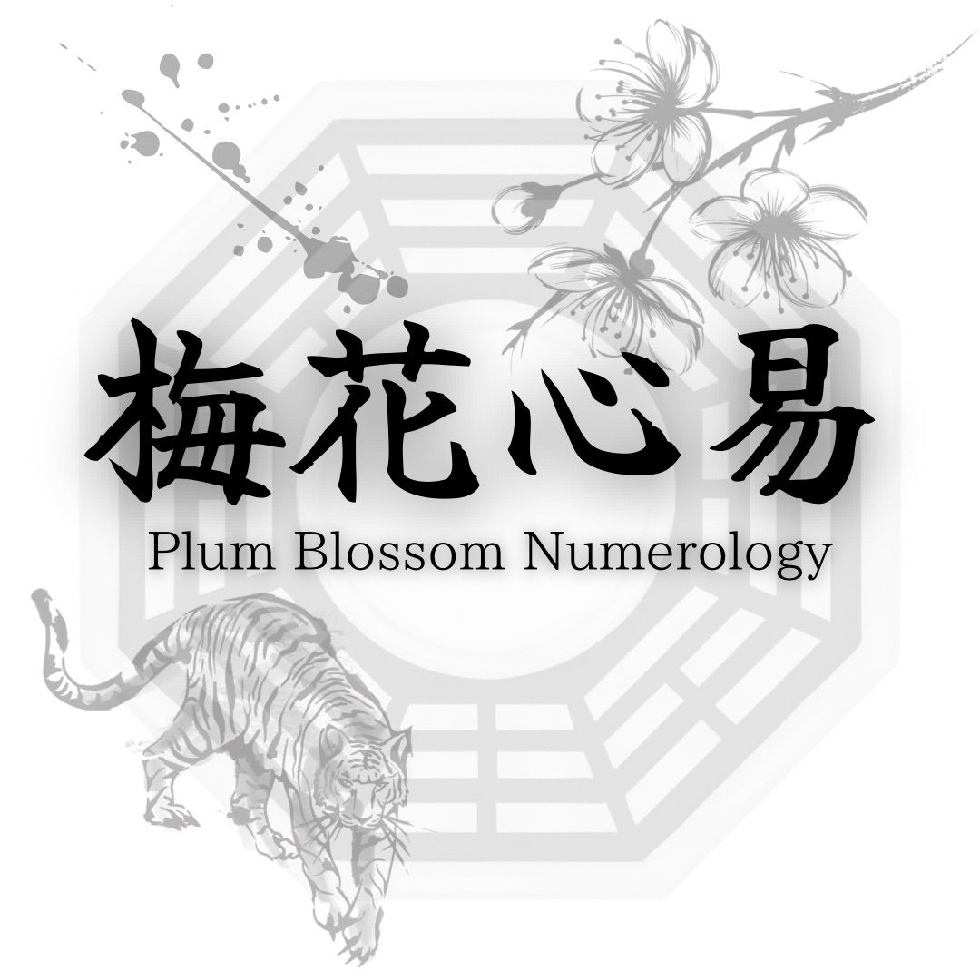 Plum Blossom Divination, Plum Blossom Numerology (Báihuā Xīnyì)