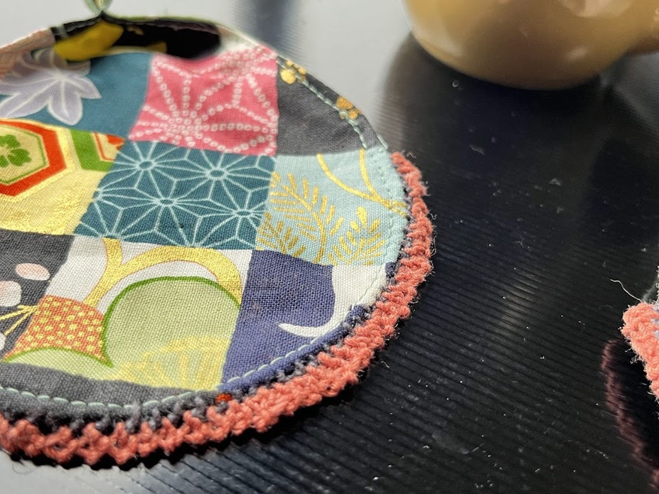 Thumbnail: Ichimatsu Coasters (Pair)