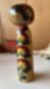 Vintage Kokeshi Doll