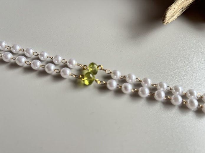 Thumbnail: Rosary-Inspired Pearl Prayer Beads for Meditation and Reflection