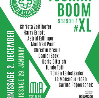 Gruppenausstellung im MOA Wien, 2. Dez. 2025 bis 29. Januar 2026