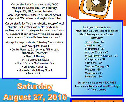 Compassion Ridgefield 2016