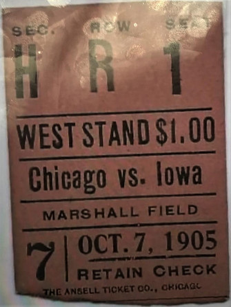 1905 @ Chicago Ticket