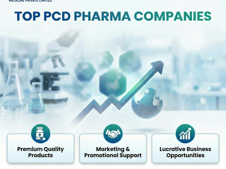 PCD Pharma Franchise in India: A Complete Guide to Top PCD Pharma Companies & Long-Term Business Success