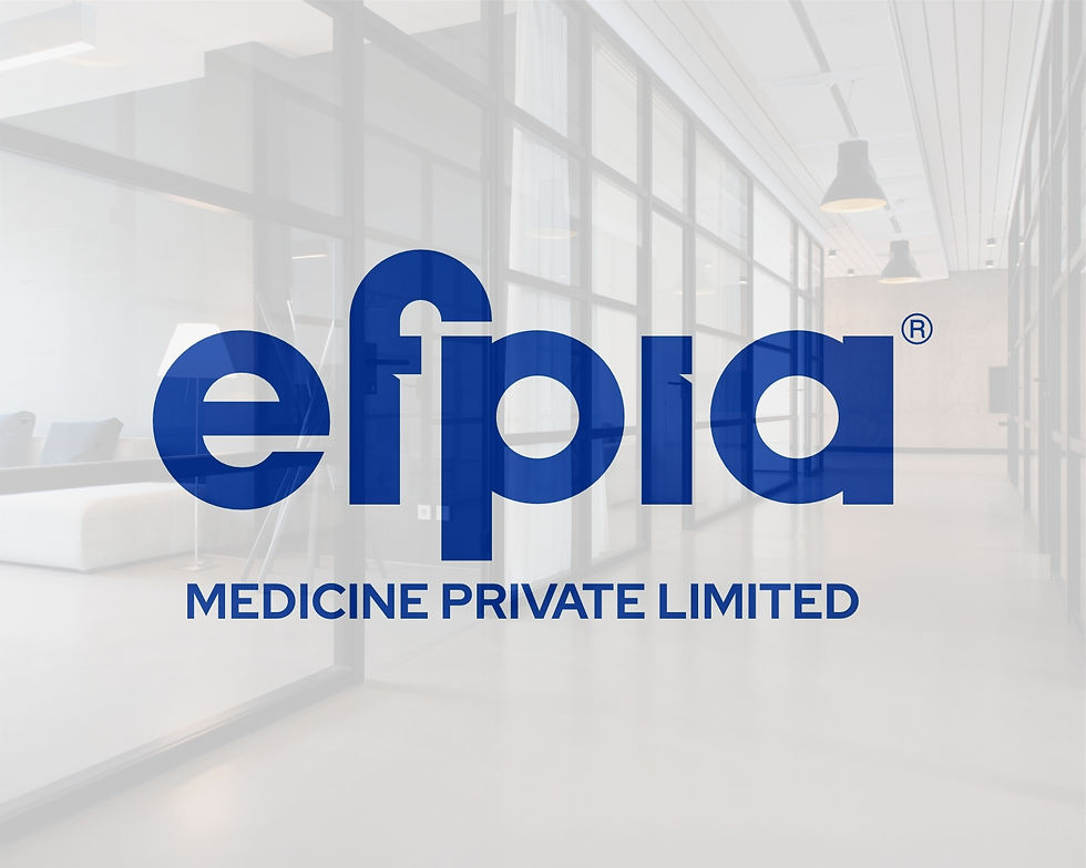 Leading PCD Pharma Franchise Company in India | Efpia Medicine