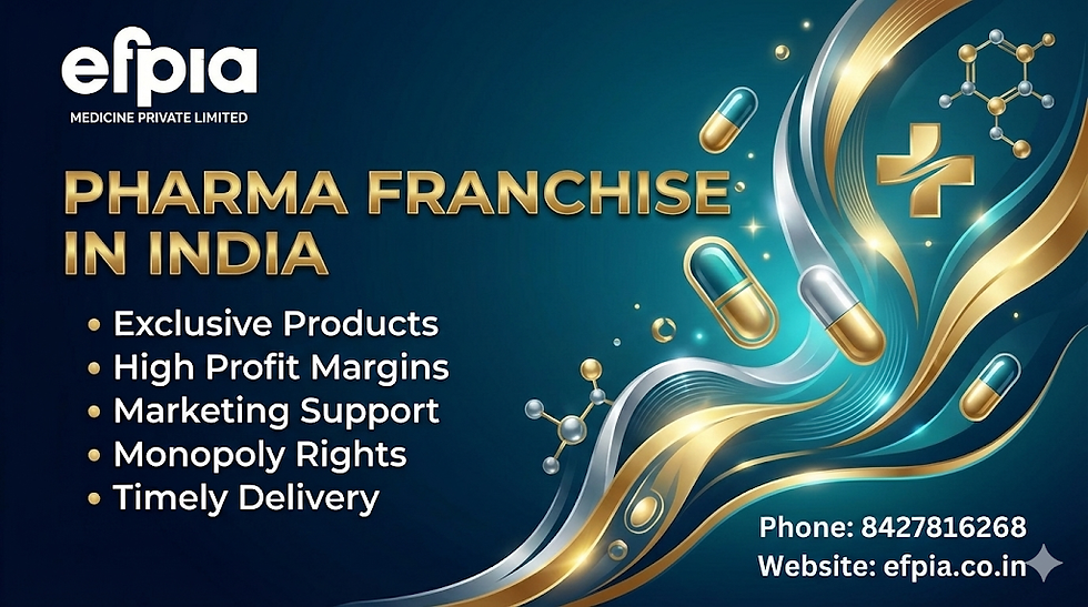Pharma Franchise in India - Efpia Medicine