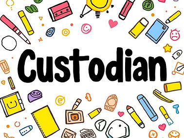 The word _Custodian_ Surrounded by colorful school doodles on a colorful background.jpg