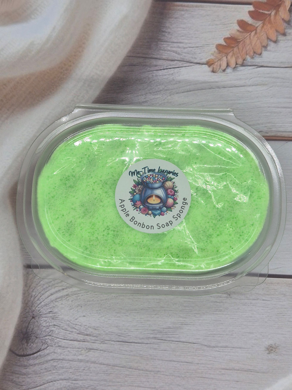 Apple Bonbon Soap Sponge